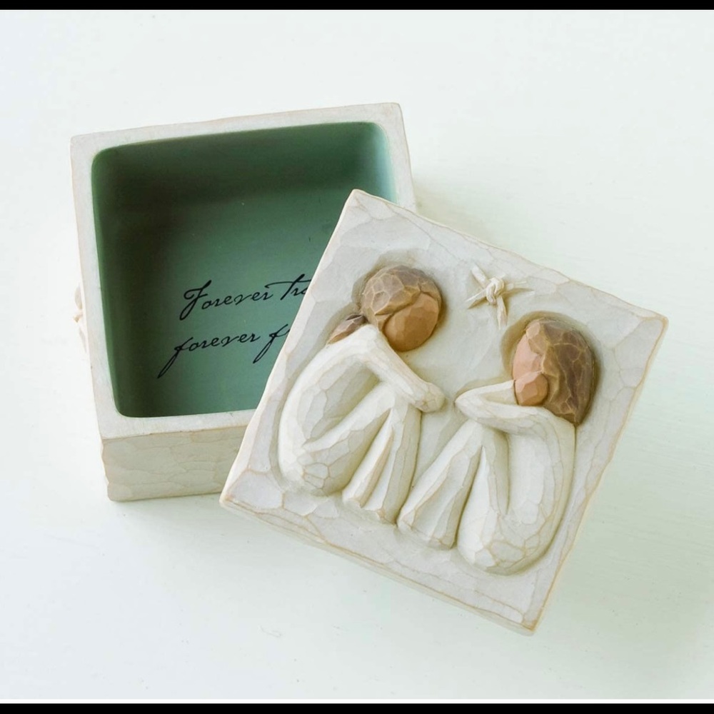 Willow Tree Friendship Memory Box